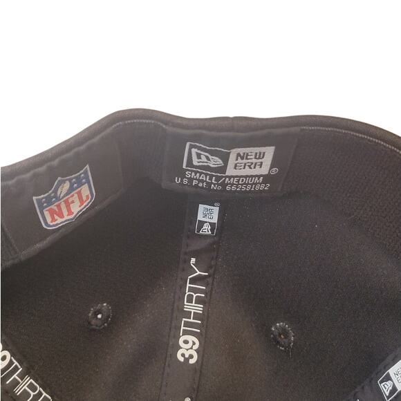 Jacksonville Jaguars New Era NFL Baseball Cap Hat S/M Stretch Fit EUC - Picture 5 of 6